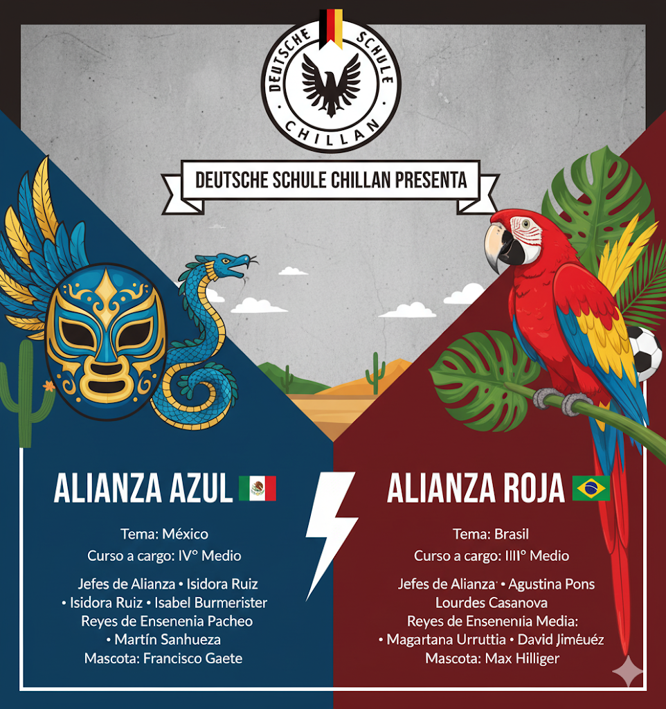 Banner Aniversario Colegio Alemán de Chillán